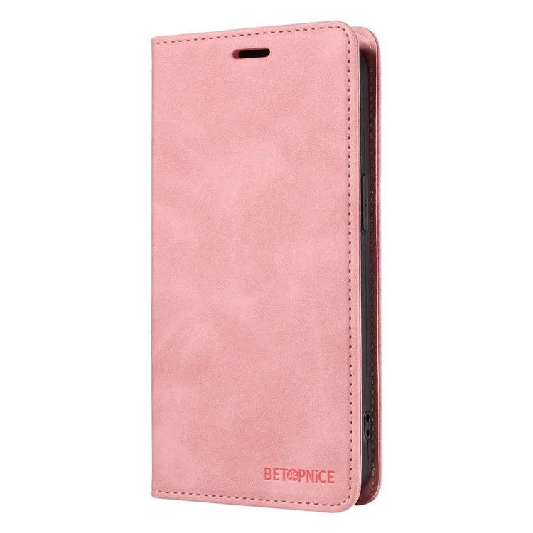 BETOPNICE 003 For Samsung Galaxy M35 5G Leather Case RFID Blocking Wallet Phone Cover