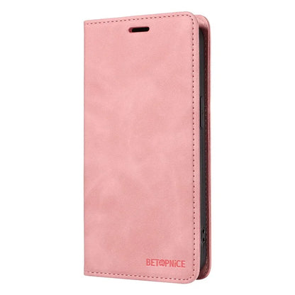 BETOPNICE 003 For Samsung Galaxy M35 5G Leather Case RFID Blocking Wallet Phone Cover