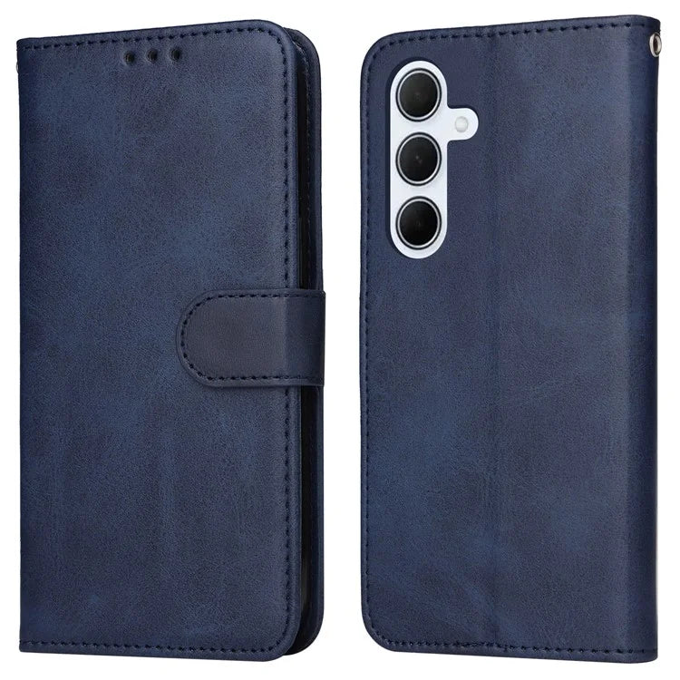 For Samsung Galaxy M35 5G Case Card Slots Wallet PU Leather Phone Cover