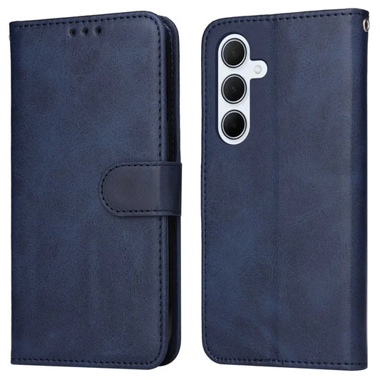 For Samsung Galaxy M35 5G Case Card Slots Wallet PU Leather Phone Cover