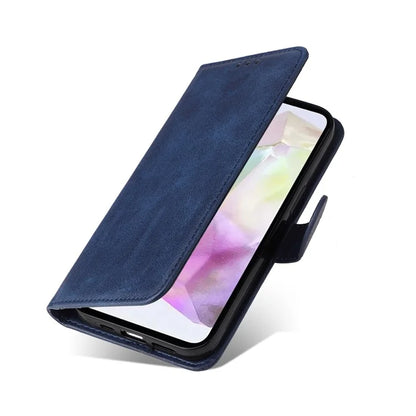 For Samsung Galaxy M35 5G Case Card Slots Wallet PU Leather Phone Cover