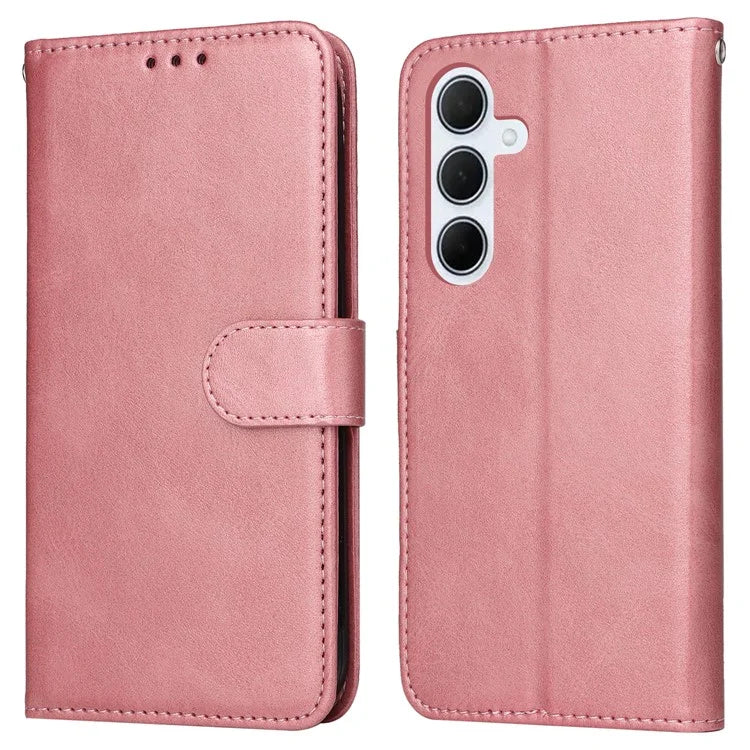 For Samsung Galaxy M35 5G Case Card Slots Wallet PU Leather Phone Cover