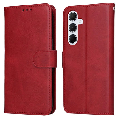 For Samsung Galaxy M35 5G Case Card Slots Wallet PU Leather Phone Cover