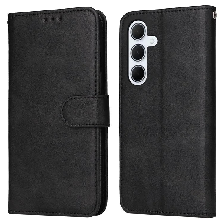 For Samsung Galaxy M35 5G Case Card Slots Wallet PU Leather Phone Cover