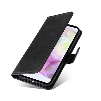 For Samsung Galaxy M35 5G Case Card Slots Wallet PU Leather Phone Cover