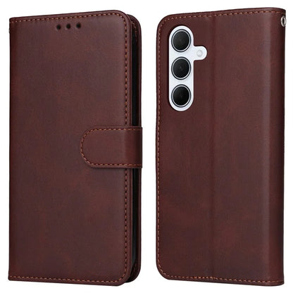 For Samsung Galaxy M35 5G Case Card Slots Wallet PU Leather Phone Cover