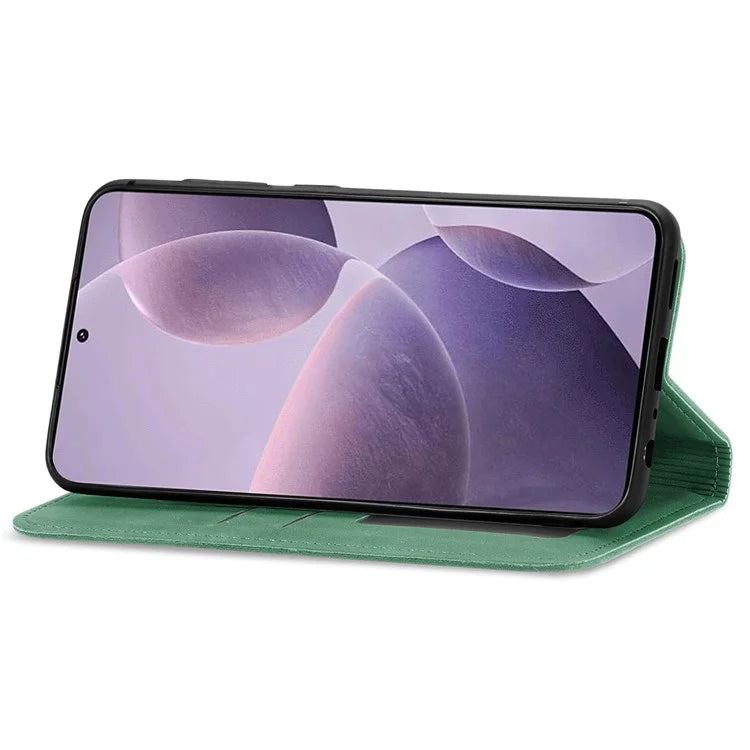 For Xiaomi Poco F6 Pro 5G / Redmi K70 5G / K70 Pro 5G Case Skin-Touch Leather Cover with Card Slots