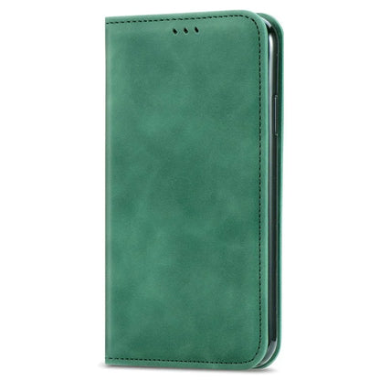 For Xiaomi Poco F6 Pro 5G / Redmi K70 5G / K70 Pro 5G Case Skin-Touch Leather Cover with Card Slots