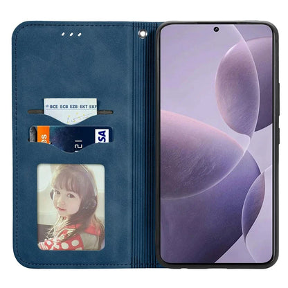 For Xiaomi Poco F6 Pro 5G / Redmi K70 5G / K70 Pro 5G Case Skin-Touch Leather Cover with Card Slots