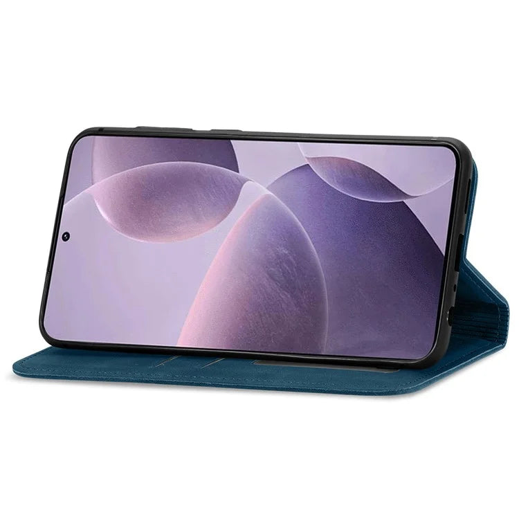 For Xiaomi Poco F6 Pro 5G / Redmi K70 5G / K70 Pro 5G Case Skin-Touch Leather Cover with Card Slots