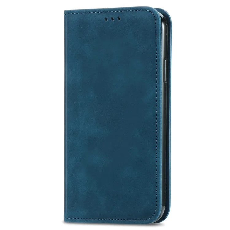 For Xiaomi Poco F6 Pro 5G / Redmi K70 5G / K70 Pro 5G Case Skin-Touch Leather Cover with Card Slots