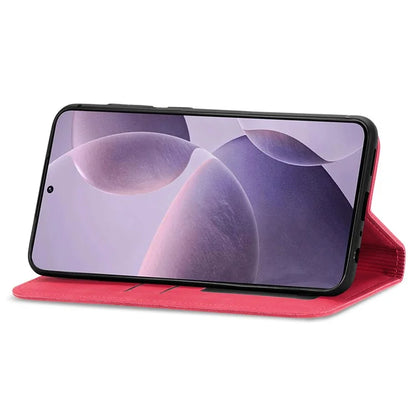 For Xiaomi Poco F6 Pro 5G / Redmi K70 5G / K70 Pro 5G Case Skin-Touch Leather Cover with Card Slots