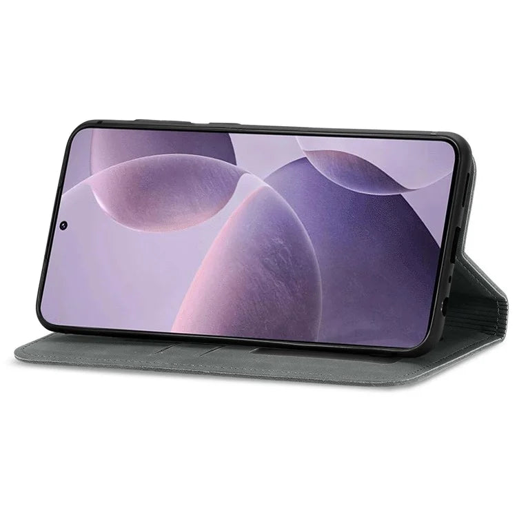 For Xiaomi Poco F6 Pro 5G / Redmi K70 5G / K70 Pro 5G Case Skin-Touch Leather Cover with Card Slots