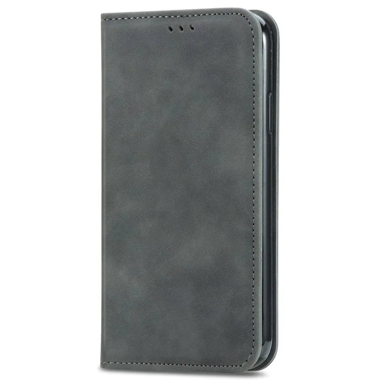 For Xiaomi Poco F6 Pro 5G / Redmi K70 5G / K70 Pro 5G Case Skin-Touch Leather Cover with Card Slots