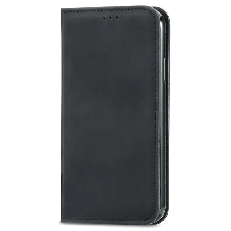 For Xiaomi Poco F6 Pro 5G / Redmi K70 5G / K70 Pro 5G Case Skin-Touch Leather Cover with Card Slots