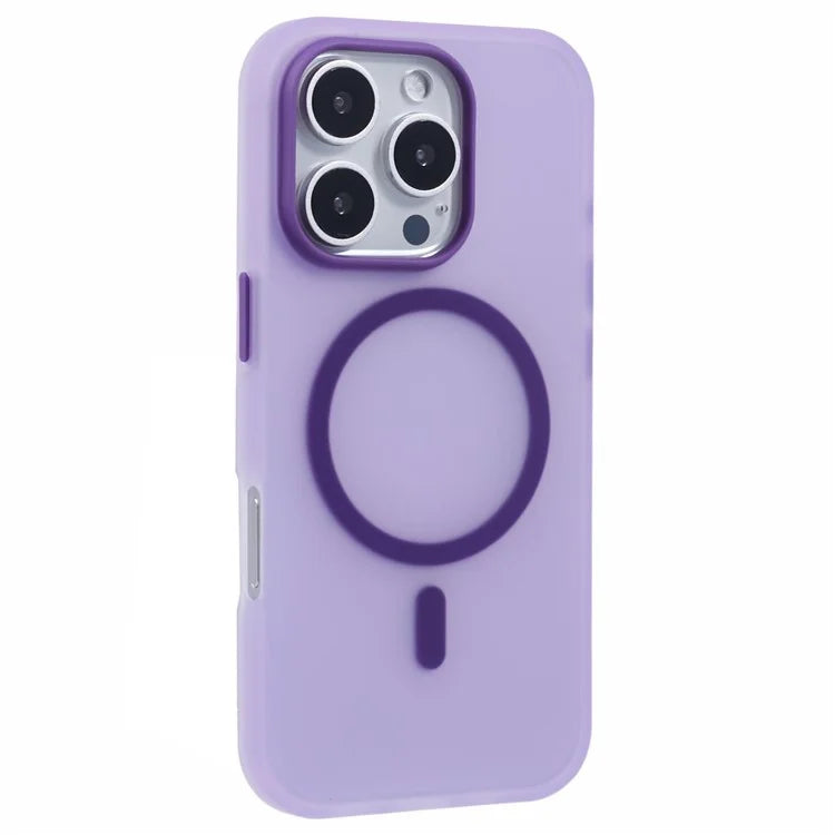 For iPhone 16 Pro Case Compatible with MagSafe Matte TPU Phone Cover