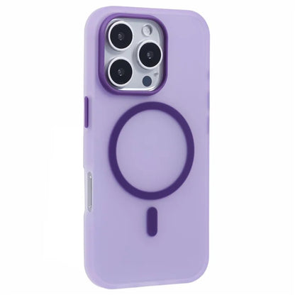 For iPhone 16 Pro Case Compatible with MagSafe Matte TPU Phone Cover
