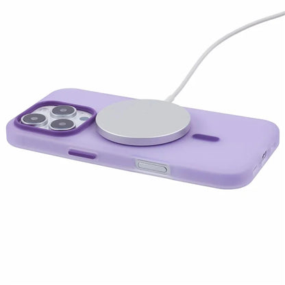 For iPhone 16 Pro Case Compatible with MagSafe Matte TPU Phone Cover