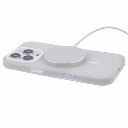 For iPhone 16 Pro Case Compatible with MagSafe Matte TPU Phone Cover