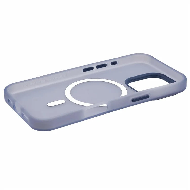 For iPhone 16 Pro Case Compatible with MagSafe Matte TPU Phone Cover