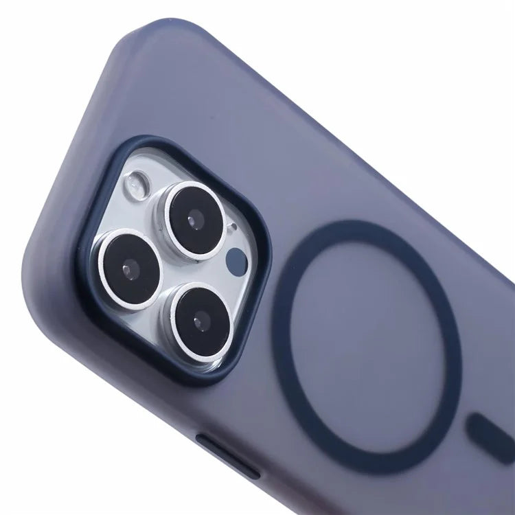 For iPhone 16 Pro Case Compatible with MagSafe Matte TPU Phone Cover