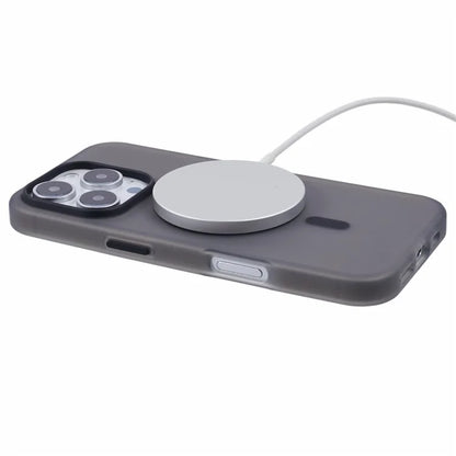 For iPhone 16 Pro Case Compatible with MagSafe Matte TPU Phone Cover