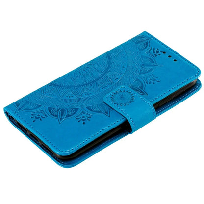 For Xiaomi Redmi 13 5G / 4G Phone Case Imprinted Totem PU Leather Wallet Cover with Stand