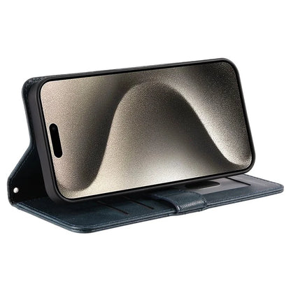 013 Style For Xiaomi Redmi 13 5G / 4G Case Anti-Fall PU Leather Phone Cover with 6 Card Slots