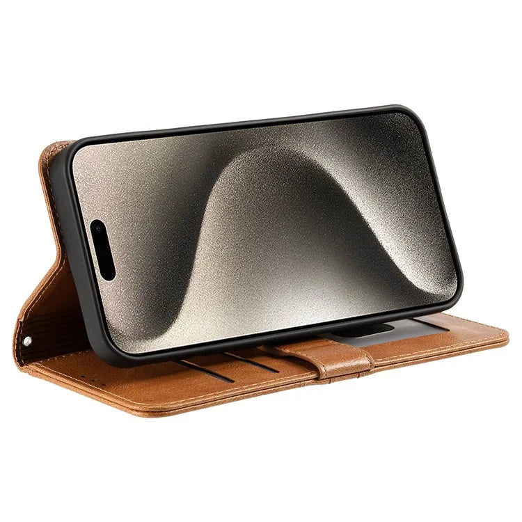 013 Style For Xiaomi Redmi 13 5G / 4G Case Anti-Fall PU Leather Phone Cover with 6 Card Slots