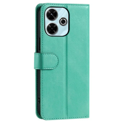 013 Style For Xiaomi Redmi 13 5G / 4G Case Anti-Fall PU Leather Phone Cover with 6 Card Slots