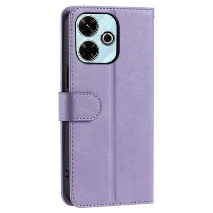 013 Style For Xiaomi Redmi 13 5G / 4G Case Anti-Fall PU Leather Phone Cover with 6 Card Slots