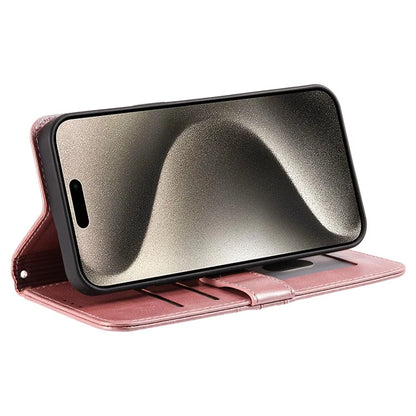 013 Style For Xiaomi Redmi 13 5G / 4G Case Anti-Fall PU Leather Phone Cover with 6 Card Slots