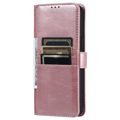 013 Style For Xiaomi Redmi 13 5G / 4G Case Anti-Fall PU Leather Phone Cover with 6 Card Slots
