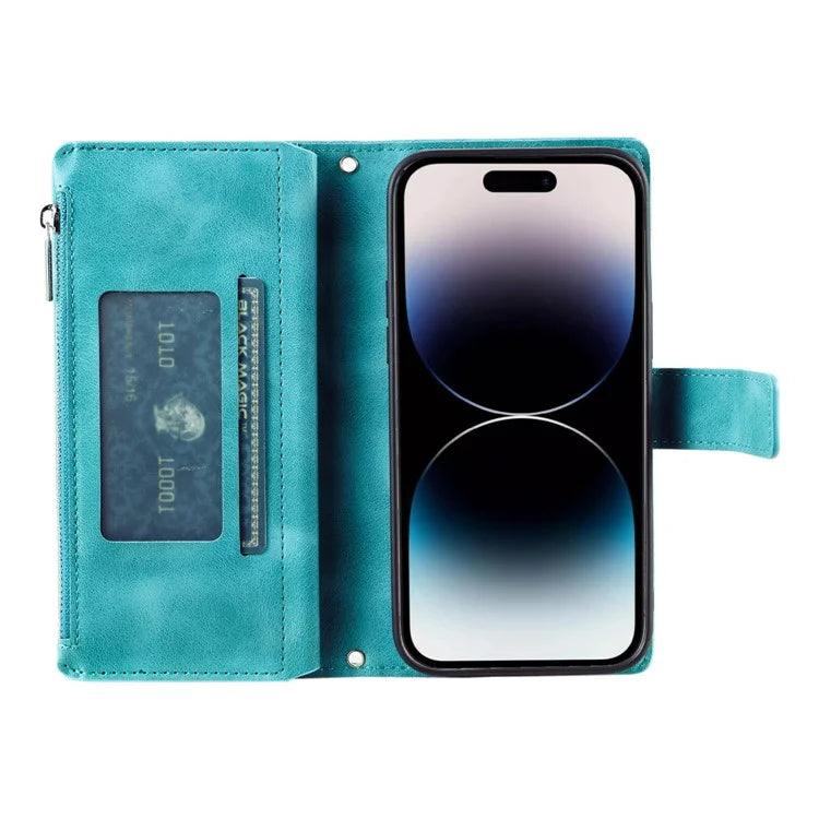 Style 006 For Xiaomi Redmi 13 5G / 4G Wallet Case PU Leather Phone Cover Mandala Flower Pattern