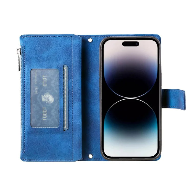 Style 006 For Xiaomi Redmi 13 5G / 4G Wallet Case PU Leather Phone Cover Mandala Flower Pattern