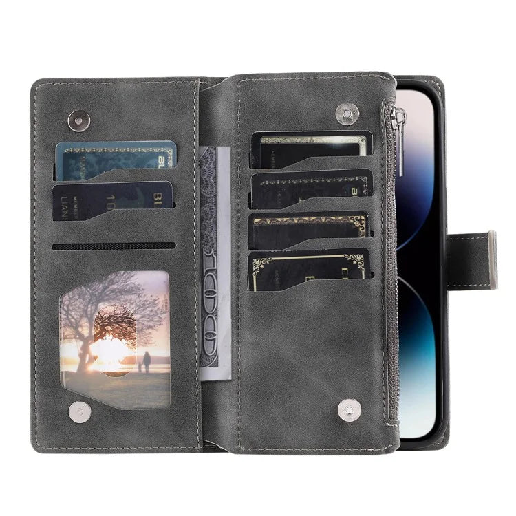 Style 006 For Xiaomi Redmi 13 5G / 4G Wallet Case PU Leather Phone Cover Mandala Flower Pattern
