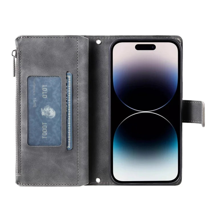 Style 006 For Xiaomi Redmi 13 5G / 4G Wallet Case PU Leather Phone Cover Mandala Flower Pattern