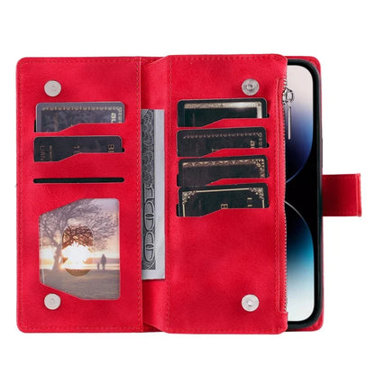 Style 006 For Xiaomi Redmi 13 5G / 4G Wallet Case PU Leather Phone Cover Mandala Flower Pattern