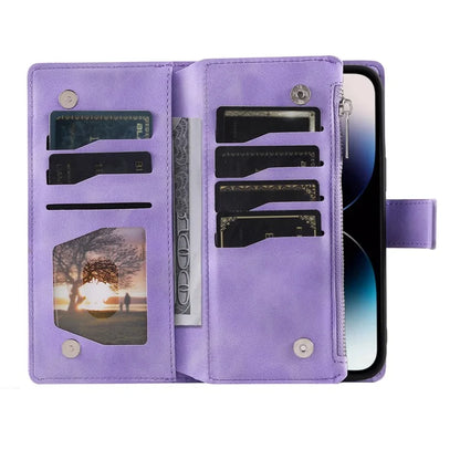 Style 006 For Xiaomi Redmi 13 5G / 4G Wallet Case PU Leather Phone Cover Mandala Flower Pattern