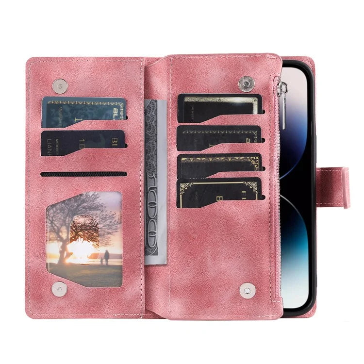 Style 006 For Xiaomi Redmi 13 5G / 4G Wallet Case PU Leather Phone Cover Mandala Flower Pattern