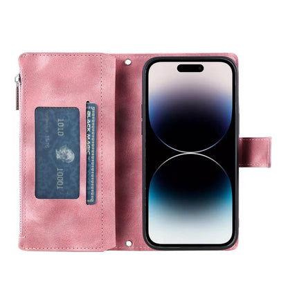Style 006 For Xiaomi Redmi 13 5G / 4G Wallet Case PU Leather Phone Cover Mandala Flower Pattern