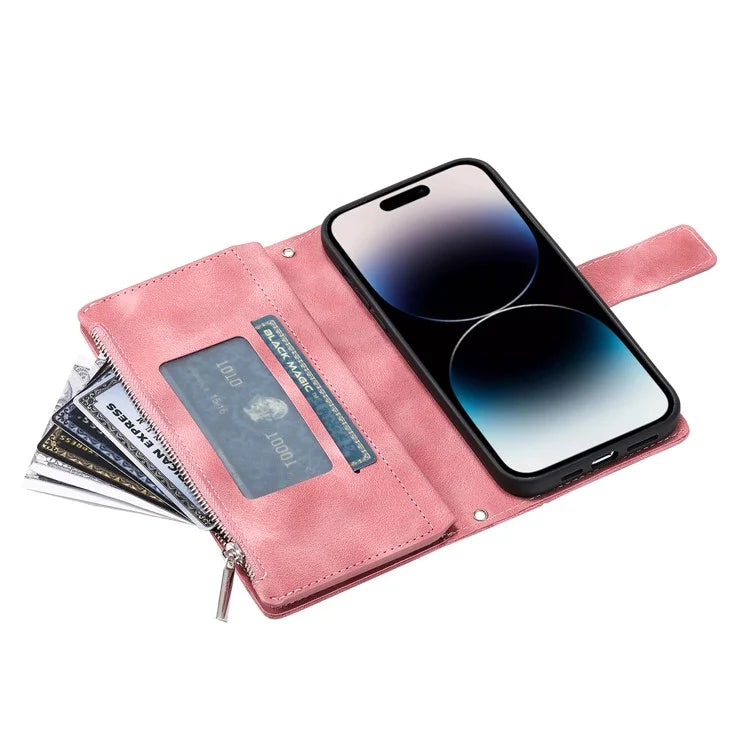 Style 006 For Xiaomi Redmi 13 5G / 4G Wallet Case PU Leather Phone Cover Mandala Flower Pattern