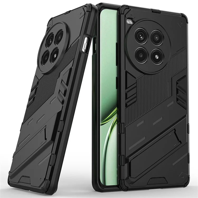 For OnePlus Ace 3 Pro 5G Case Kickstand PC+TPU Shockproof Phone Cover