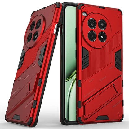 For OnePlus Ace 3 Pro 5G Case Kickstand PC+TPU Shockproof Phone Cover