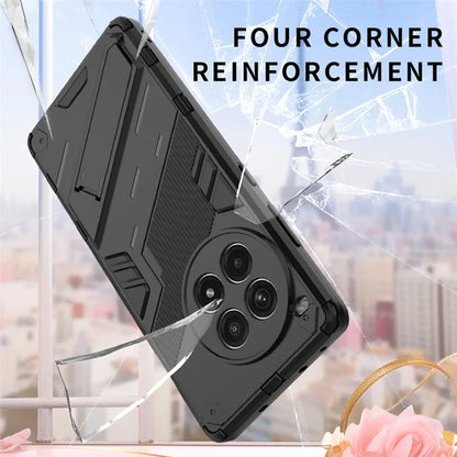 For OnePlus Ace 3 Pro 5G Case Kickstand PC+TPU Shockproof Phone Cover