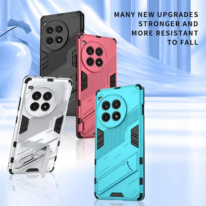 For OnePlus Ace 3 Pro 5G Case Kickstand PC+TPU Shockproof Phone Cover