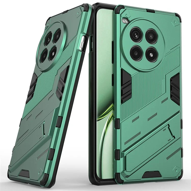 For OnePlus Ace 3 Pro 5G Case Kickstand PC+TPU Shockproof Phone Cover