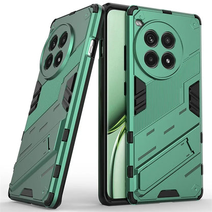For OnePlus Ace 3 Pro 5G Case Kickstand PC+TPU Shockproof Phone Cover
