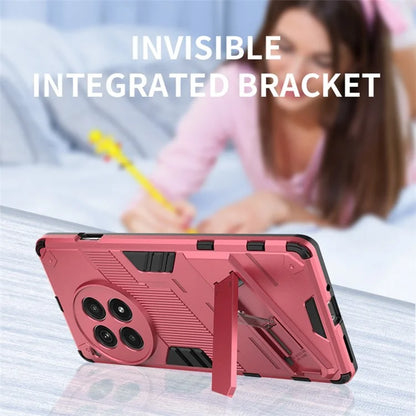 For OnePlus Ace 3 Pro 5G Case Kickstand PC+TPU Shockproof Phone Cover