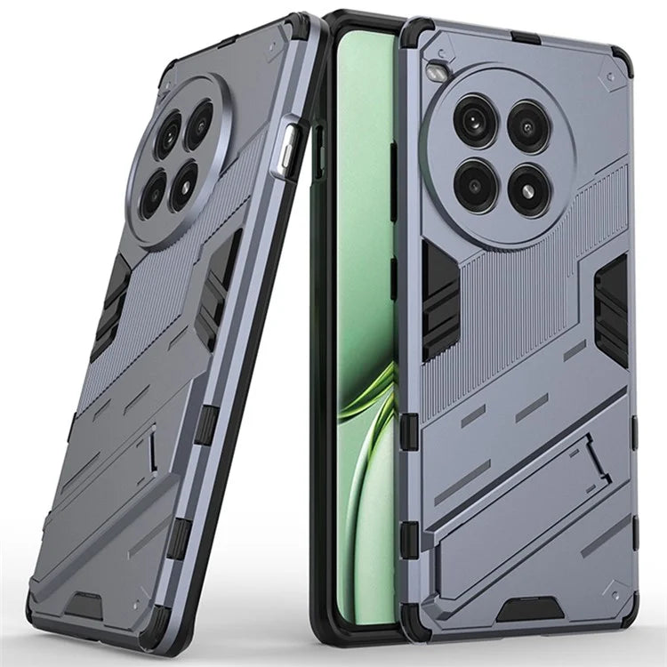 For OnePlus Ace 3 Pro 5G Case Kickstand PC+TPU Shockproof Phone Cover